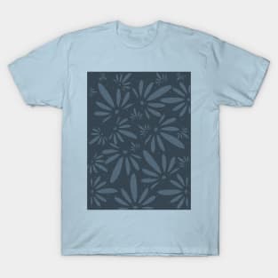 Half Flower T-Shirt